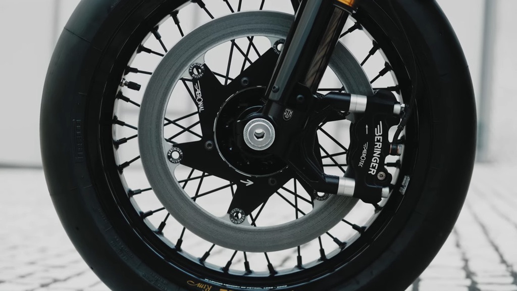 DAB E RS electric motorcycle