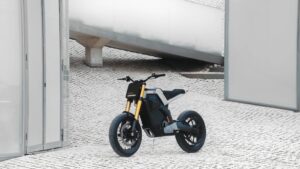 DAB E RS electric motorcycle