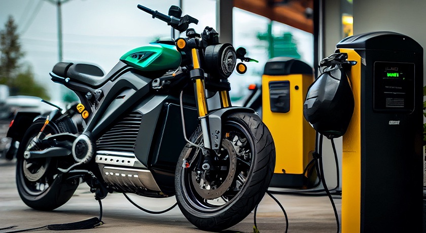 electric motorcycle article
