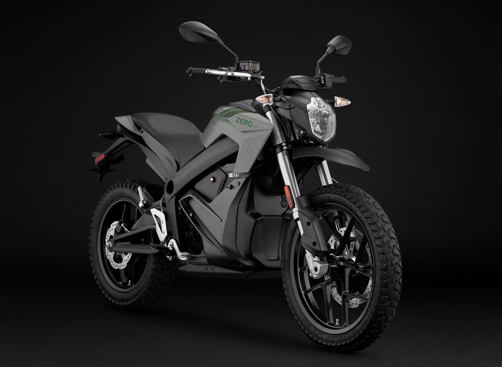 ZERO DS ZF 13.0 electric motorcycle