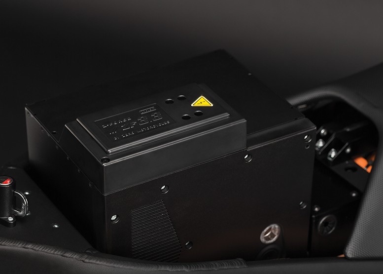 ZERO DS ZF 13.0 + Power tank