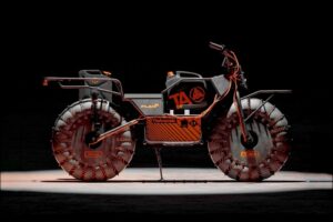 Arsenale Plan B Electric Motorcycle