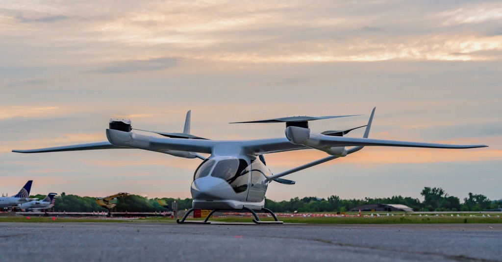 Aircraft Beta ALIA 2