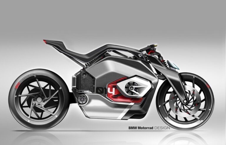 BMW Motorrad Vision DC Roadster concept