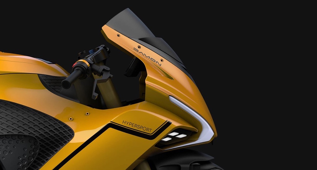 DAMON HYPERFIGHTER COLOSSUS