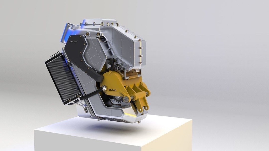 DAMON HYPERFIGHTER COLOSSUS