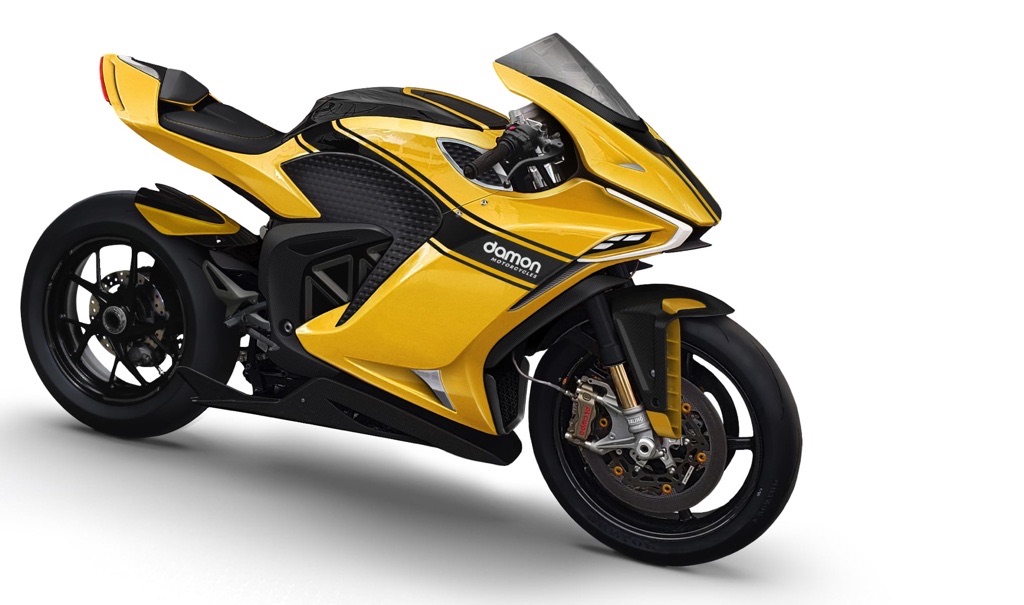 DAMON HYPERSPORT HS