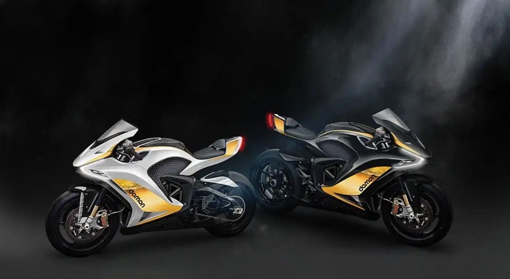 DAMON HYPERSPORT HS