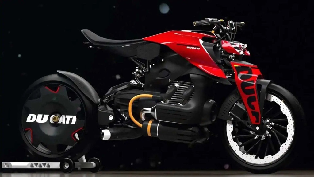 ducati ghost hybrid concept