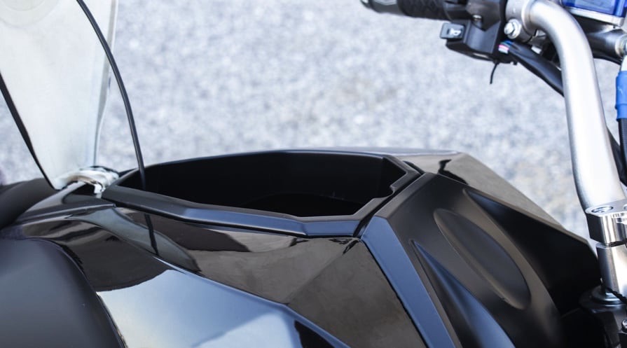 Emmo Kamen electric motorcycle