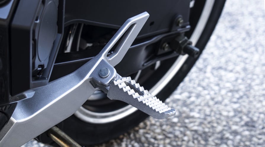 Emmo Kamen electric motorcycle