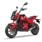 Emmo Kamen electric motorcycle