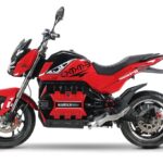 Emmo Kamen electric motorcycle