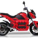 Emmo Kamen electric motorcycle