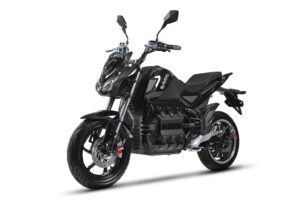 Emmo Kamen electric motorcycle