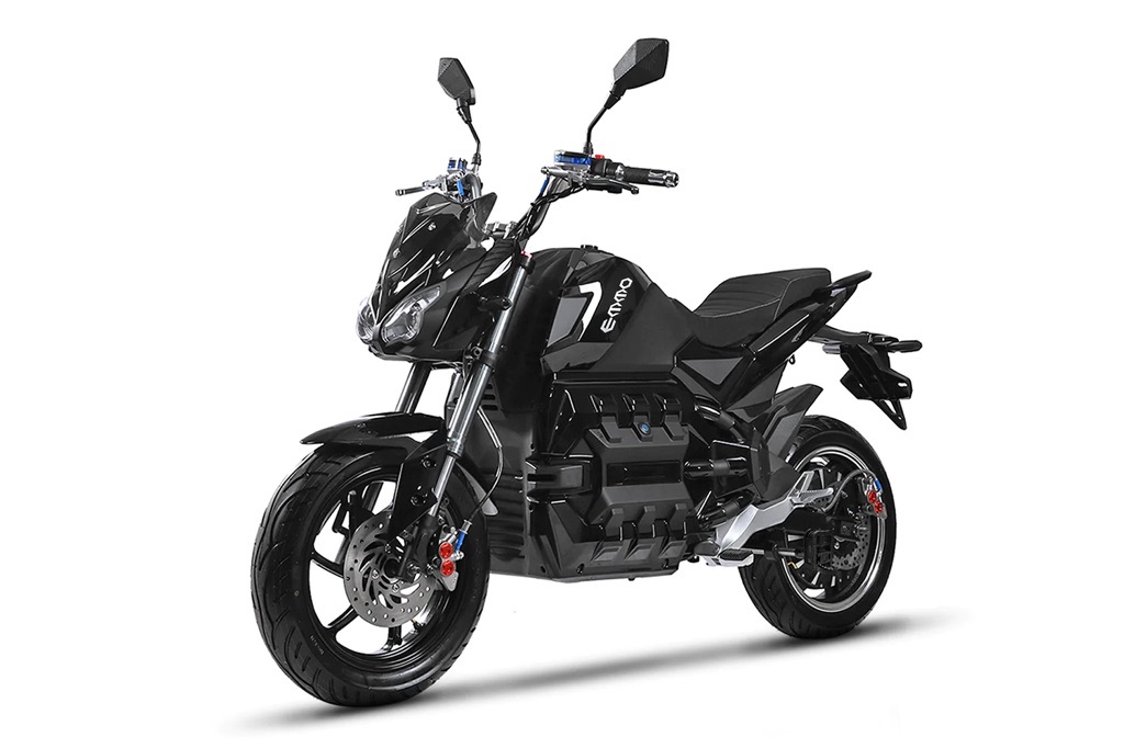 Emmo Kamen electric motorcycle