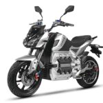 Emmo Kamen electric motorcycle