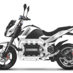 Emmo Kamen electric motorcycle