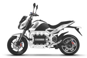 Emmo Kamen electric motorcycle