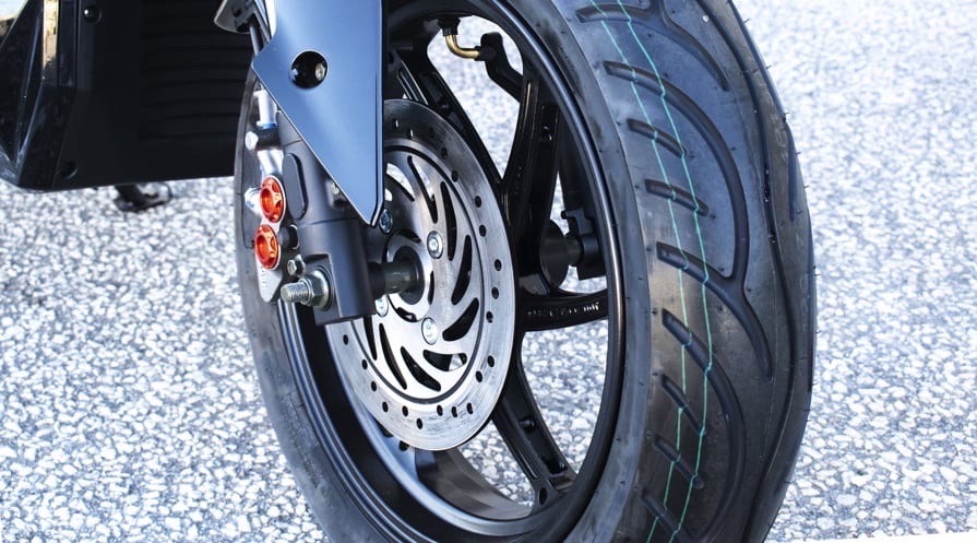 Emmo Kamen Turbo electric motorcycle
