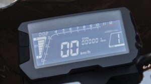 Emmo Kamen Turbo electric motorcycle