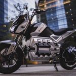 Emmo Kamen Turbo electric motorcycle