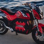 Emmo Kamen Turbo electric motorcycle