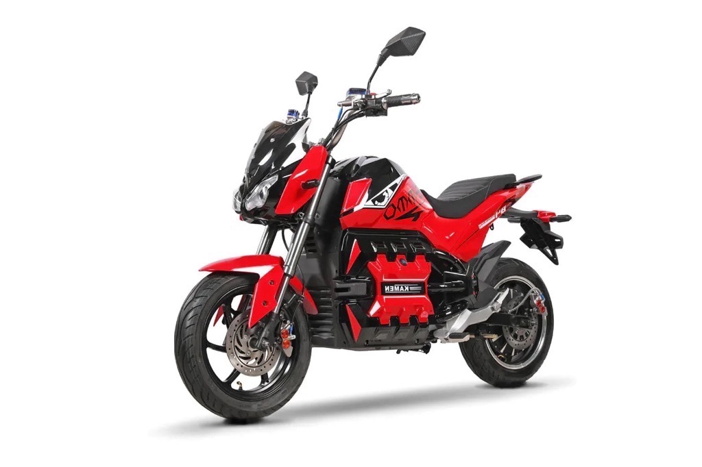 Emmo Kamen Turbo electric motorcycle