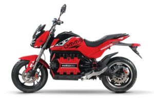 Emmo Kamen Turbo electric motorcycle