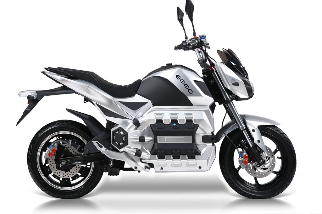 Emmo Kamen Turbo electric motorcycle