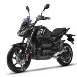 Emmo Kamen Turbo electric motorcycle