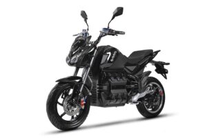 Emmo Kamen Turbo electric motorcycle