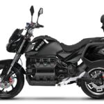 Emmo Kamen Turbo electric motorcycle