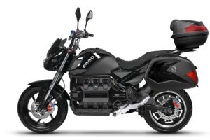 Emmo Kamen Turbo electric motorcycle