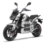 Emmo Kamen Turbo electric motorcycle