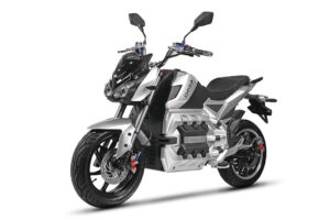 Emmo Kamen Turbo electric motorcycle