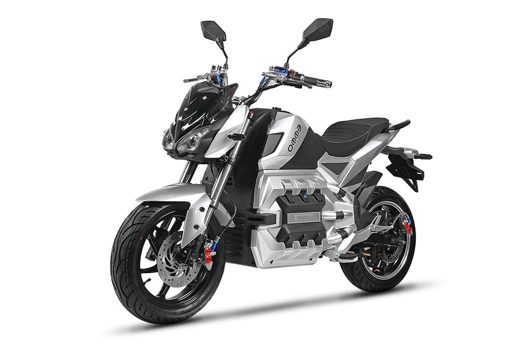 Emmo Kamen Turbo electric motorcycle