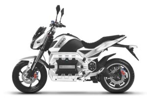 Emmo Kamen Turbo electric motorcycle