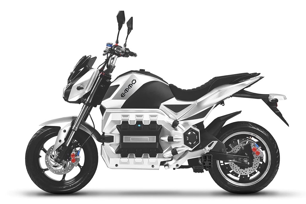 Emmo Kamen Turbo electric motorcycle