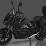 Emmo Kamen Turbo electric motorcycle