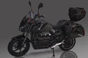 Emmo Kamen Turbo electric motorcycle