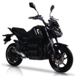 Emmo Kamen Turbo electric motorcycle