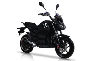 Emmo Kamen Turbo electric motorcycle