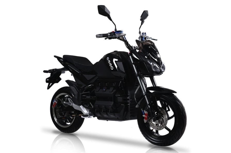 Emmo Kamen Turbo electric motorcycle