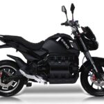 Emmo Kamen Turbo electric motorcycle