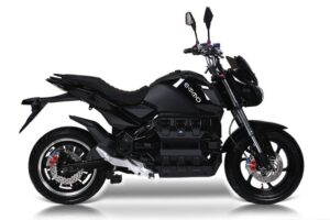 Emmo Kamen Turbo electric motorcycle