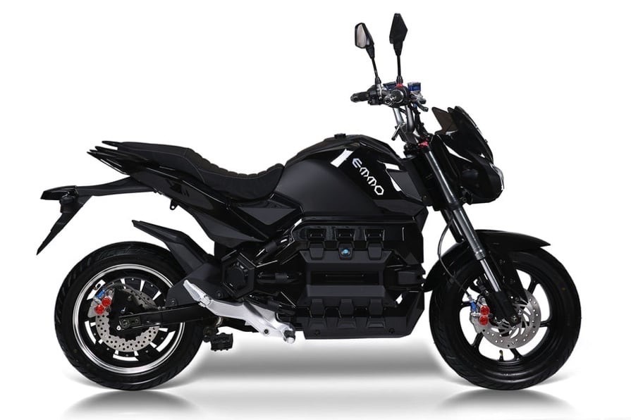 Emmo Kamen Turbo electric motorcycle