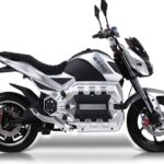 Emmo Kamen Turbo electric motorcycle