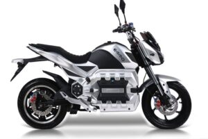 Emmo Kamen Turbo electric motorcycle