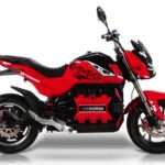 Emmo Kamen Turbo electric motorcycle